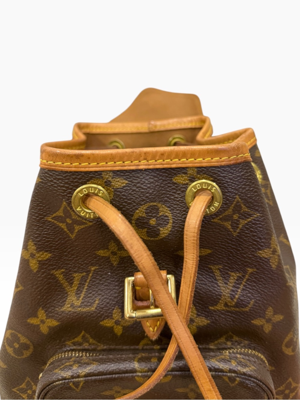 Louis Vuitton Monogram Mini Montsouris Backpack - Picture 12 of 13